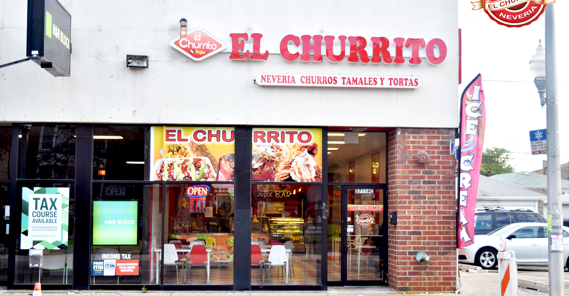 Welcome To El Churrito Rojas